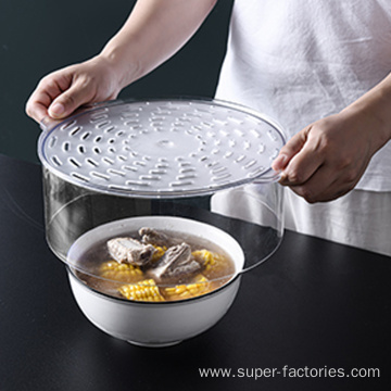 Plastic Soup Tray For Food Heat Preservation